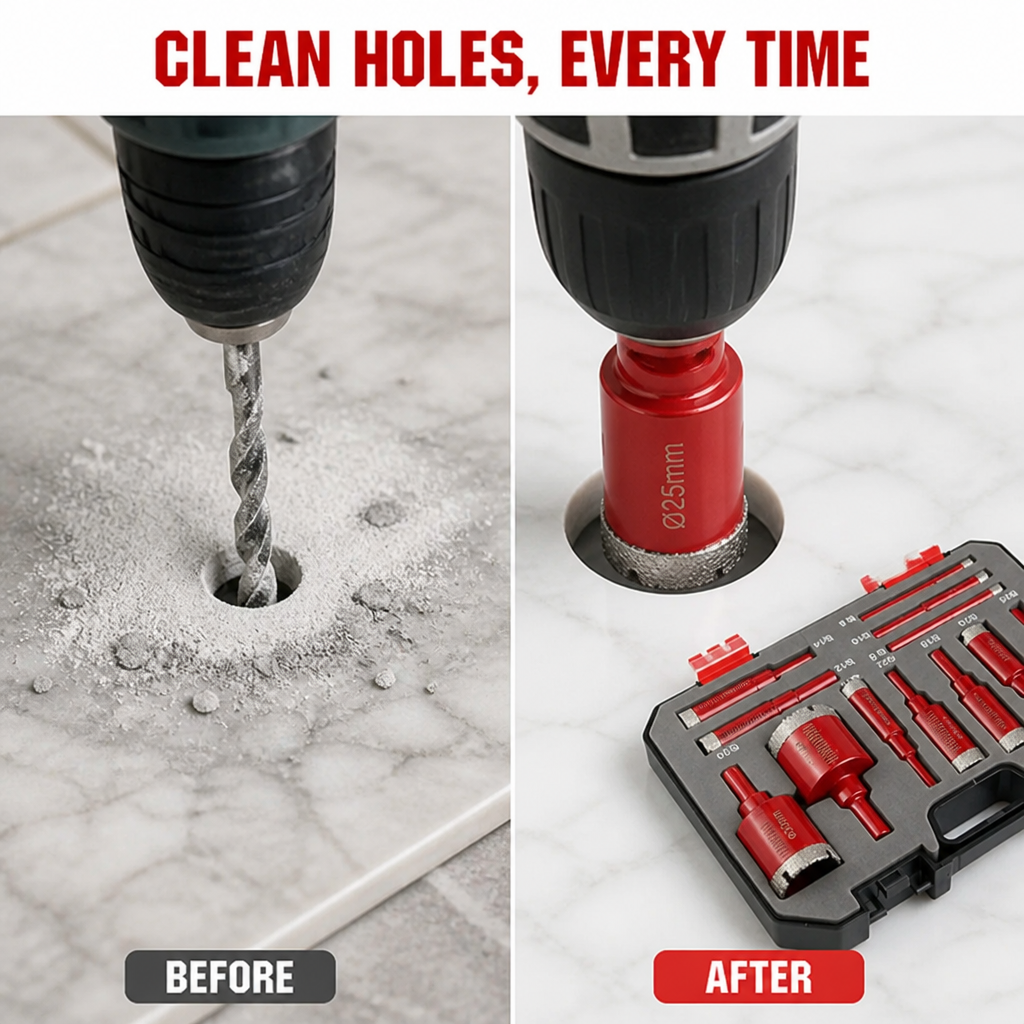 Drillora™ — Multi-Purpose Drill Bit Set
