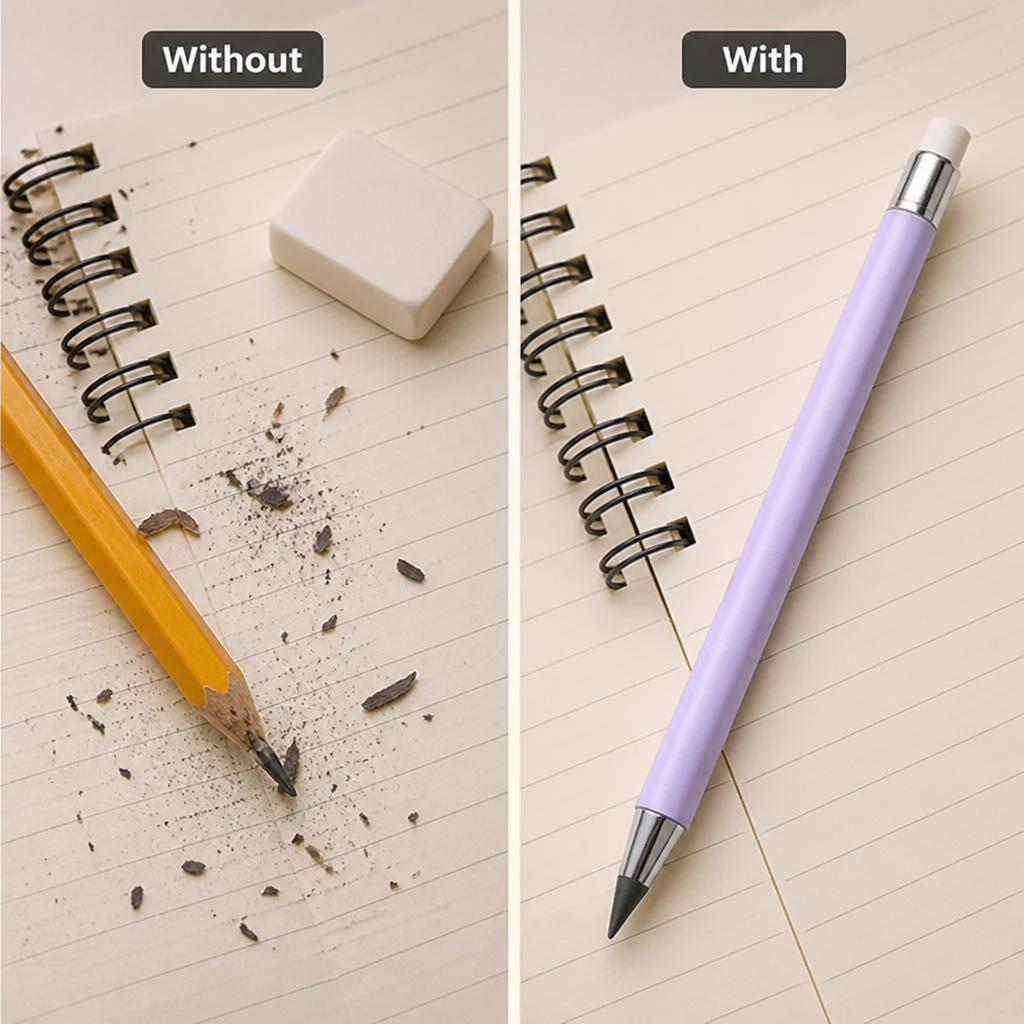 InkFlow™ — Fine-Tip Smooth Writing Pens