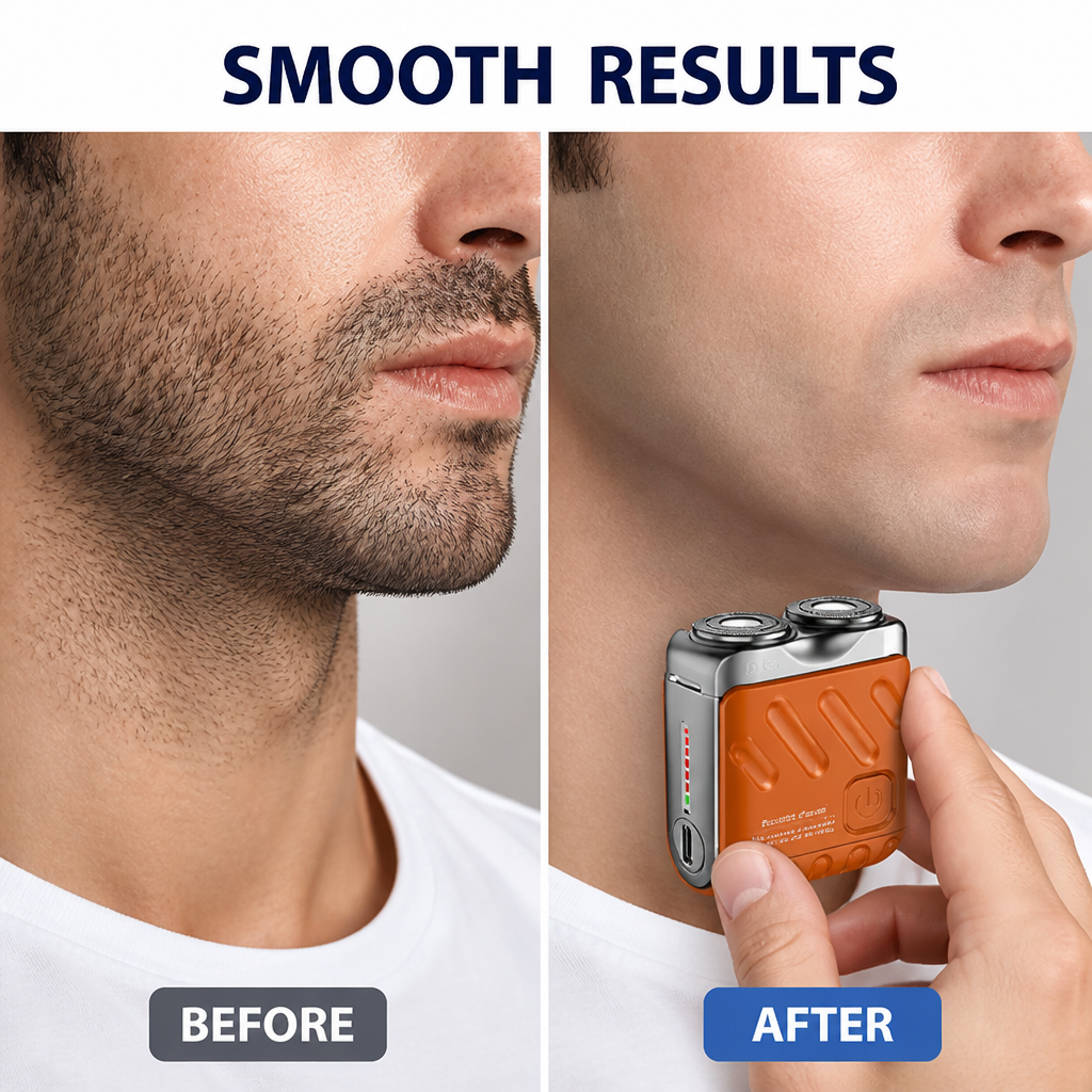 SilkGlide™ Wet & Dry Electric Shaver — Smooth Skin Anywhere