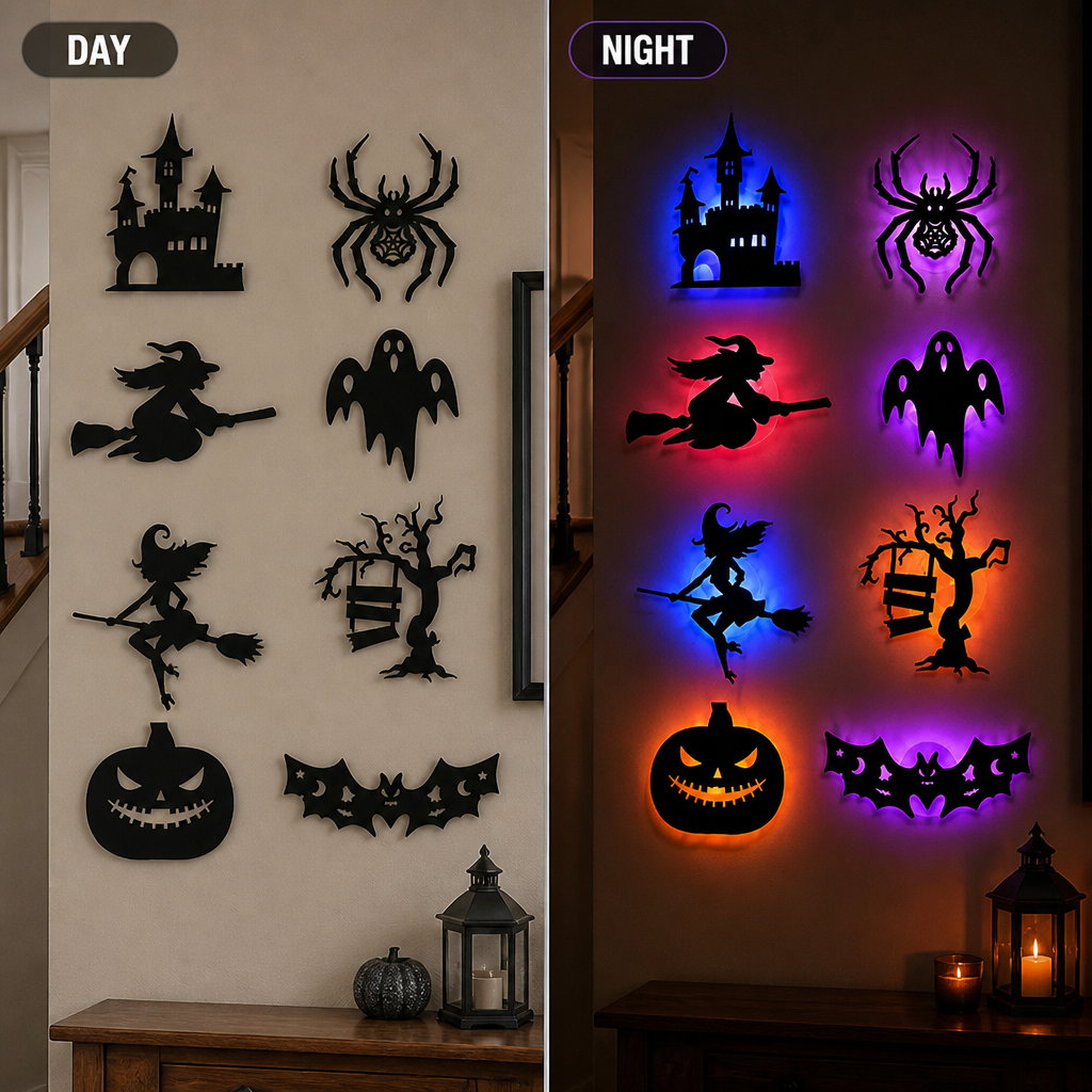 SpookyGlow™ — Instant Halloween Magic for Any Space
