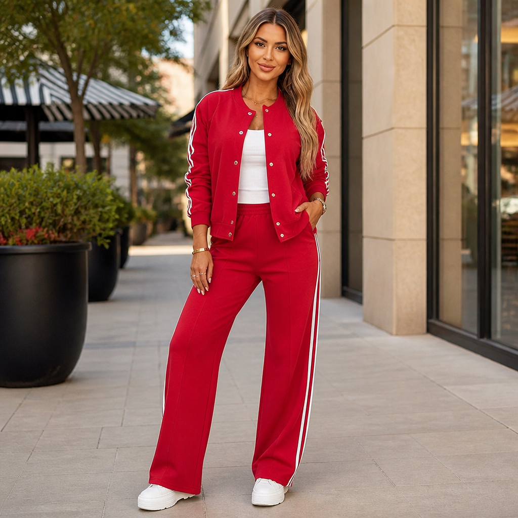Marivelle™ — Soft Lounge Tracksuit Set
