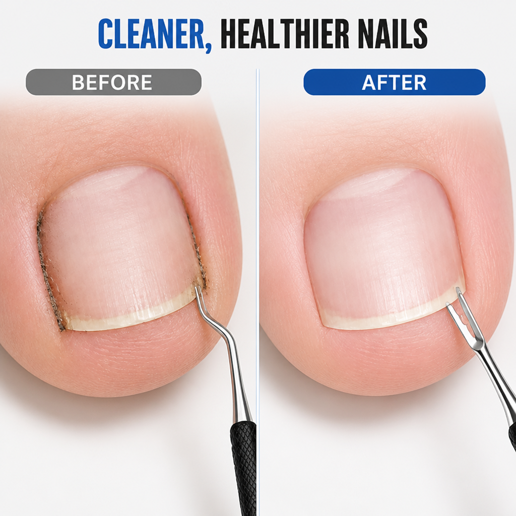 NailCare™ — Professional Nail Cleaner