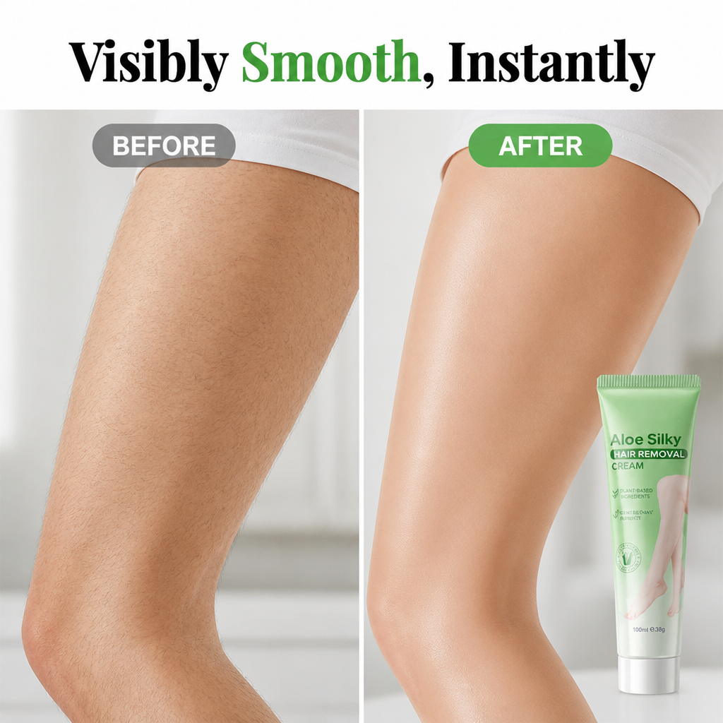 AloeSilk™ — Soothing Aloe Body Cream