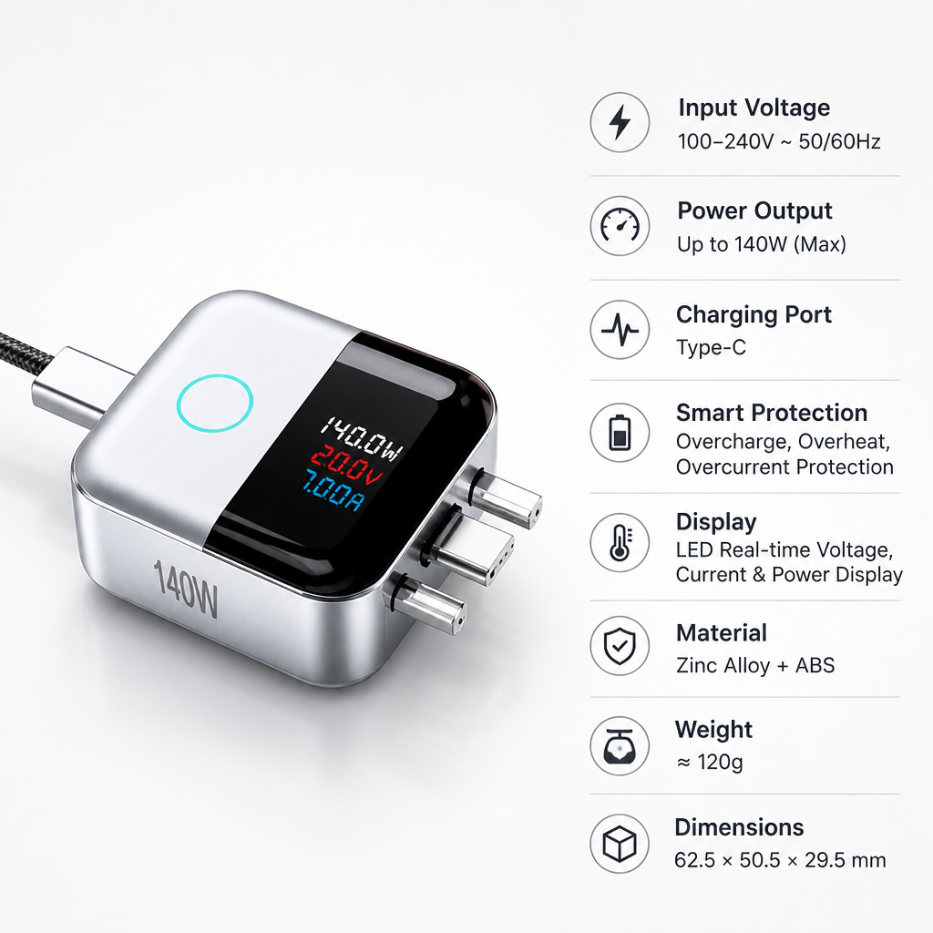 ChargeSync™ — Smart Wireless Charging Hub