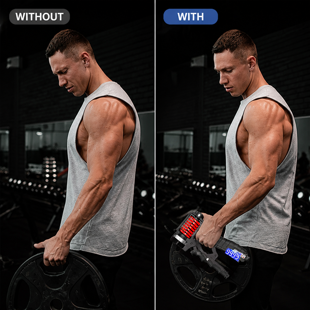 GripCore™ — Progressive Hand Strength Trainer