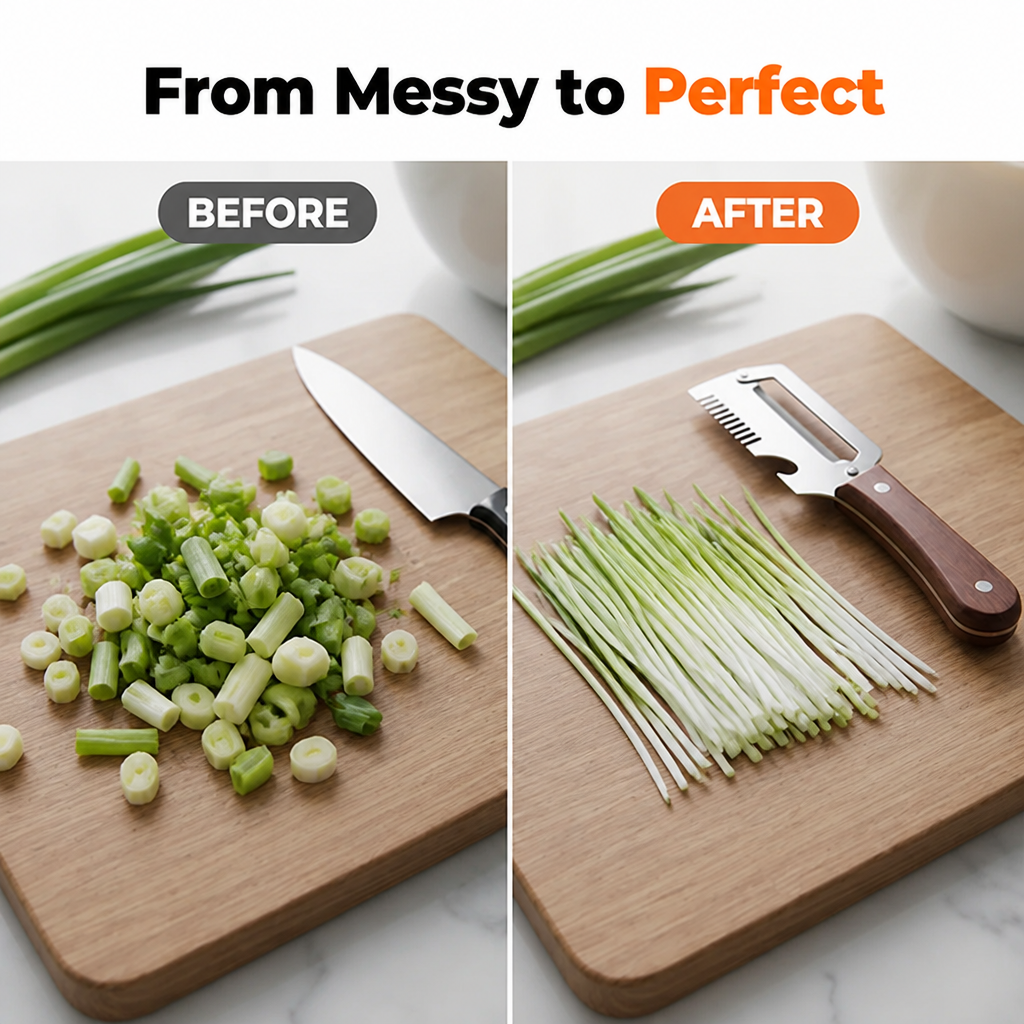 VeggieCut™ — Multi-Purpose Vegetable Slicer