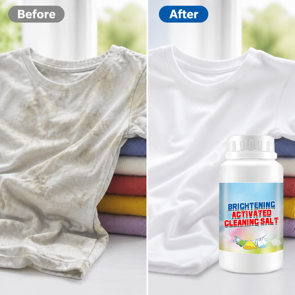 WhiteRevive™ — Deep-Cleaning Laundry Whitening Tablets