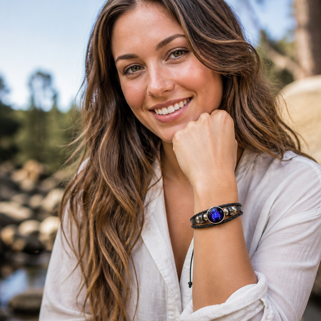 Celestine™ — Galaxy Charm Bracelet