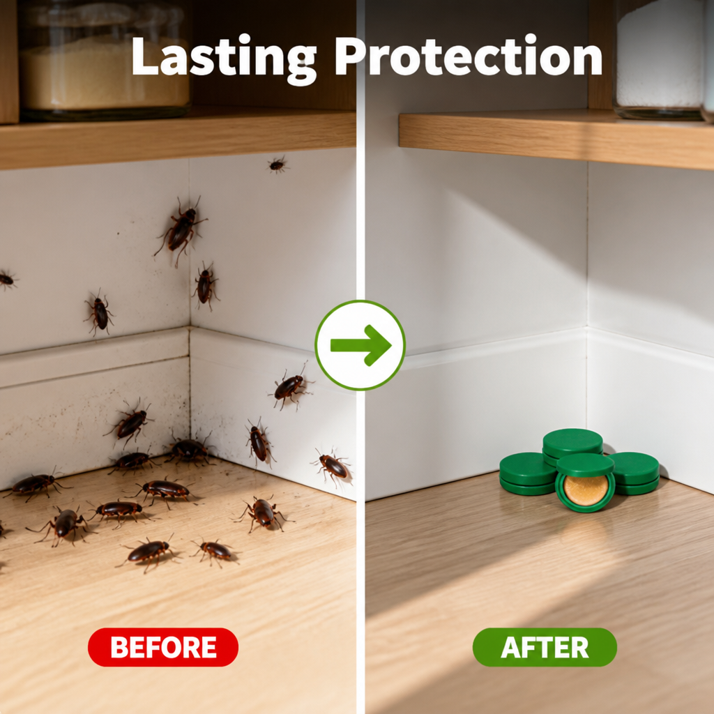 RoachGuard™ — Long-Lasting Protection Against Unwanted Roaches