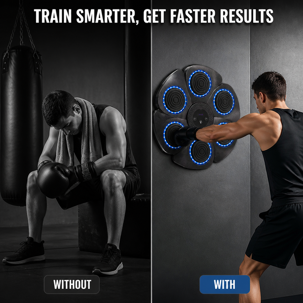 MusclePulse™ — Smart Electric Muscle Stimulator