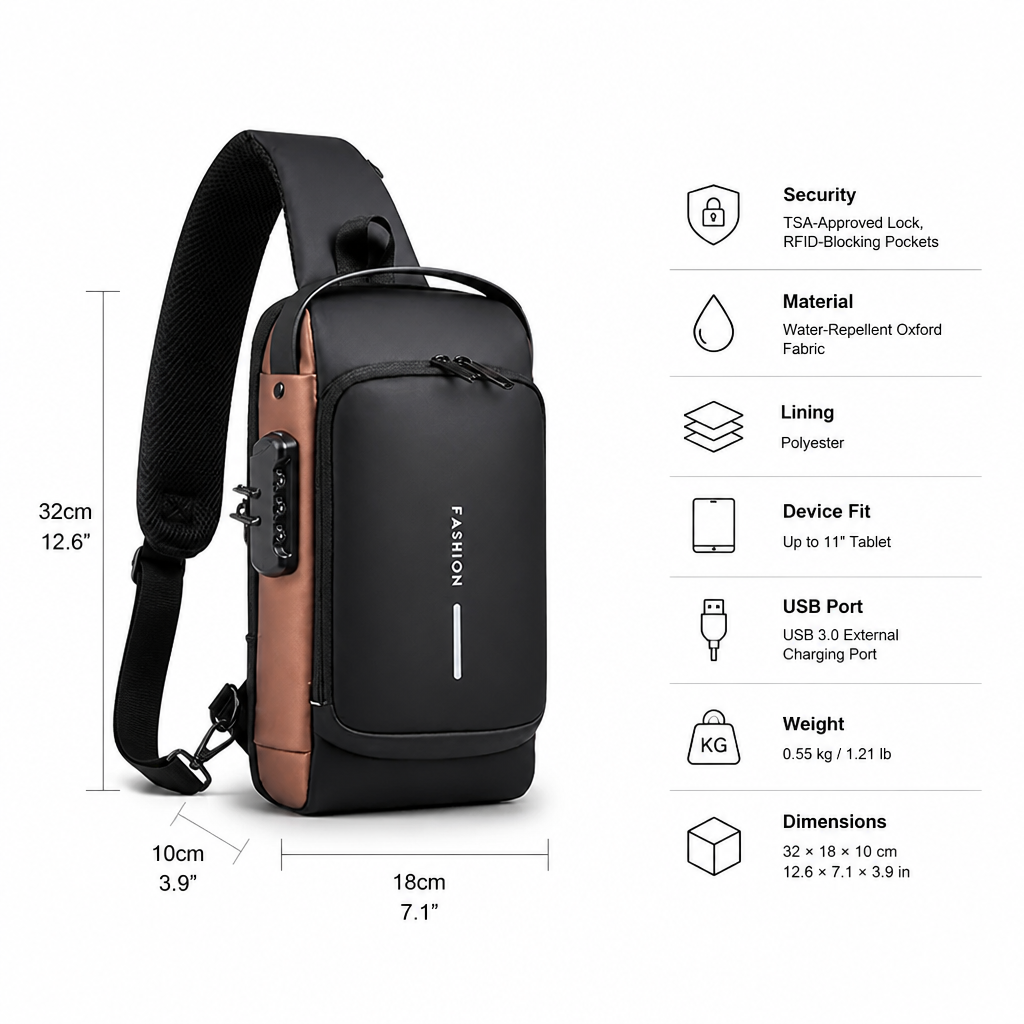 UrbanCarry™ — Carry with Confidence Anywhere