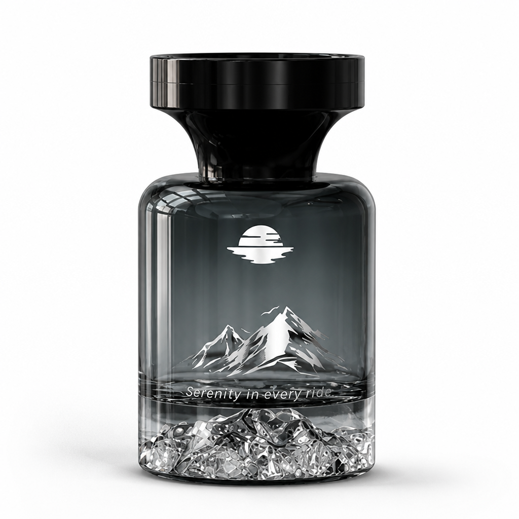 AromaPeak™ — Mountain-Inspired Car Fragrance Diffuser