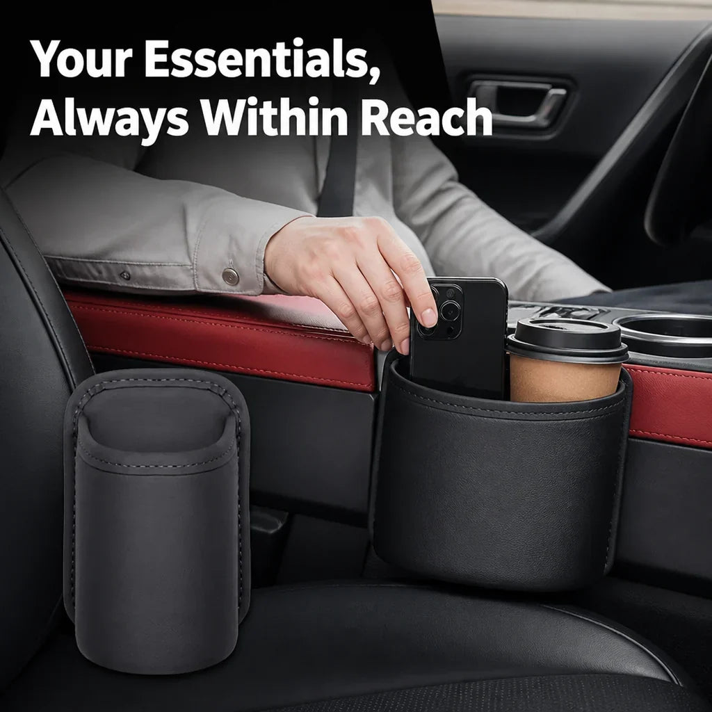 DrivePocket™ — Car Seat Side Storage Holder