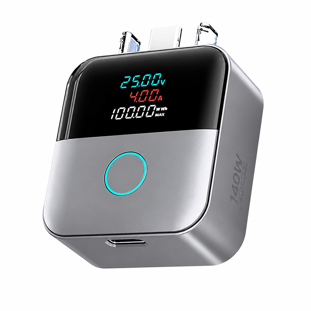 ChargeSync™ — Smart Wireless Charging Hub