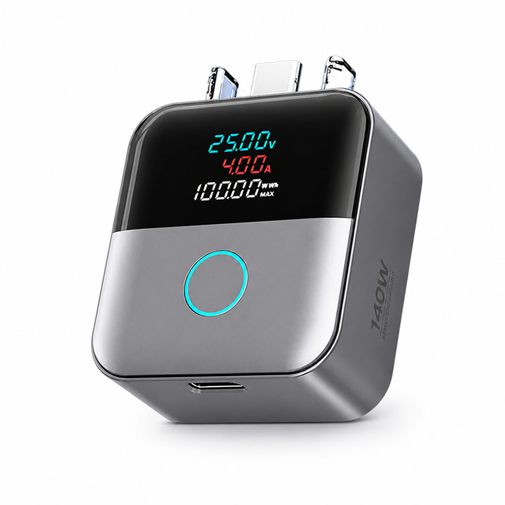 PowerGuard™ — Portable Charging Safety Hub