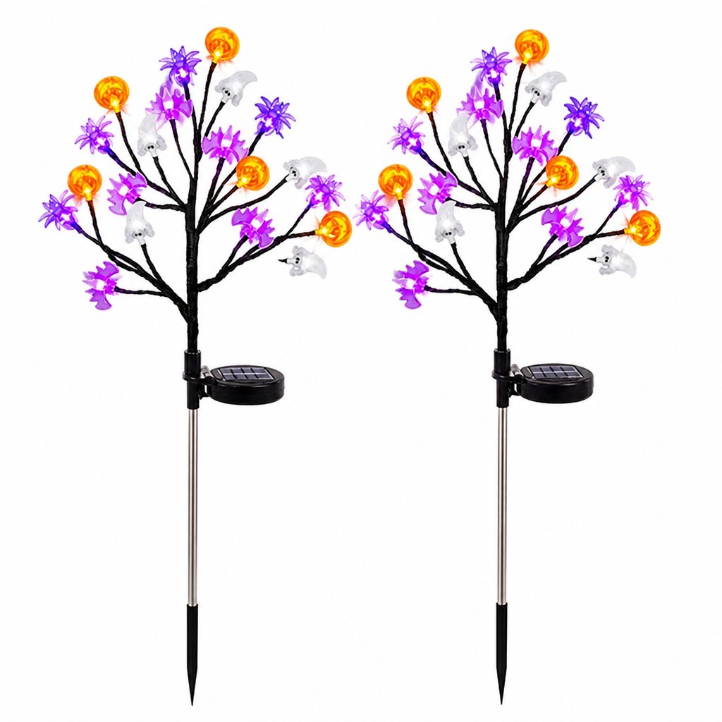 HauntGlow™ — Halloween Pumpkin Yard Lighting Set