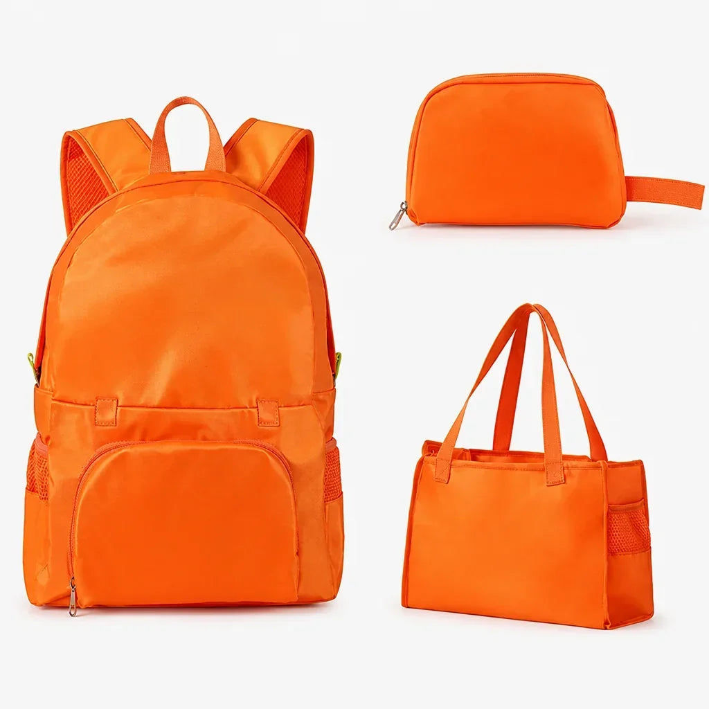 Travelle™ — Lightweight Convertible Backpack & Tote