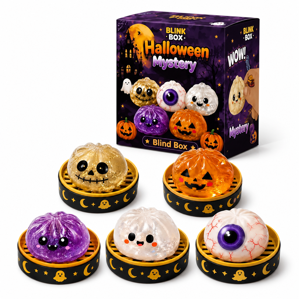 SpookySquish™ — Squeeze, Relax, and Unwind