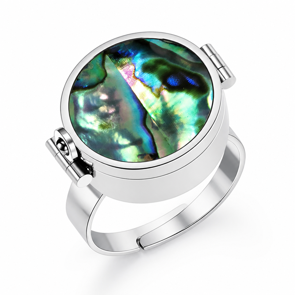 KissRing™ Lip Balm Ring — Smooth Lips On the Go