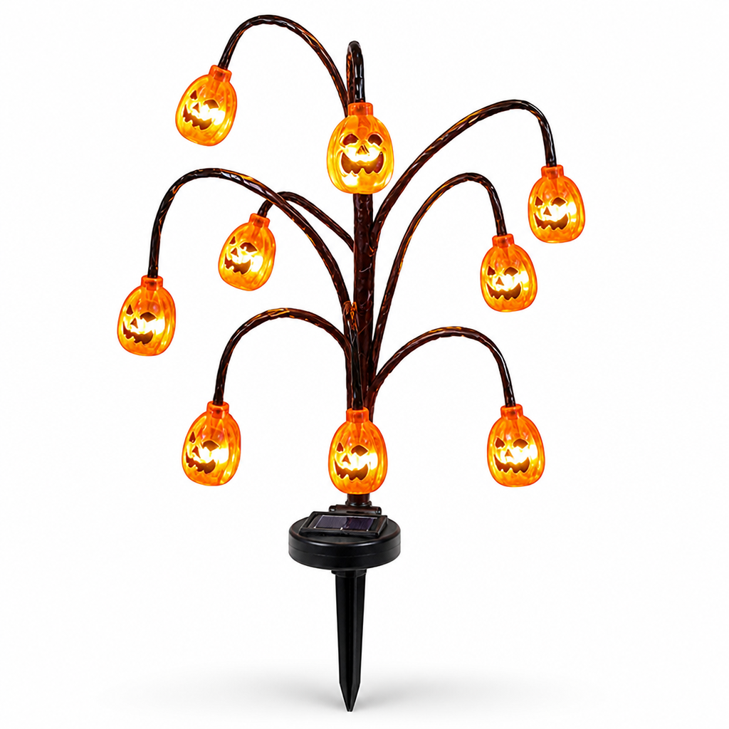 HauntGlow™ — Halloween Pumpkin Yard Lighting Set