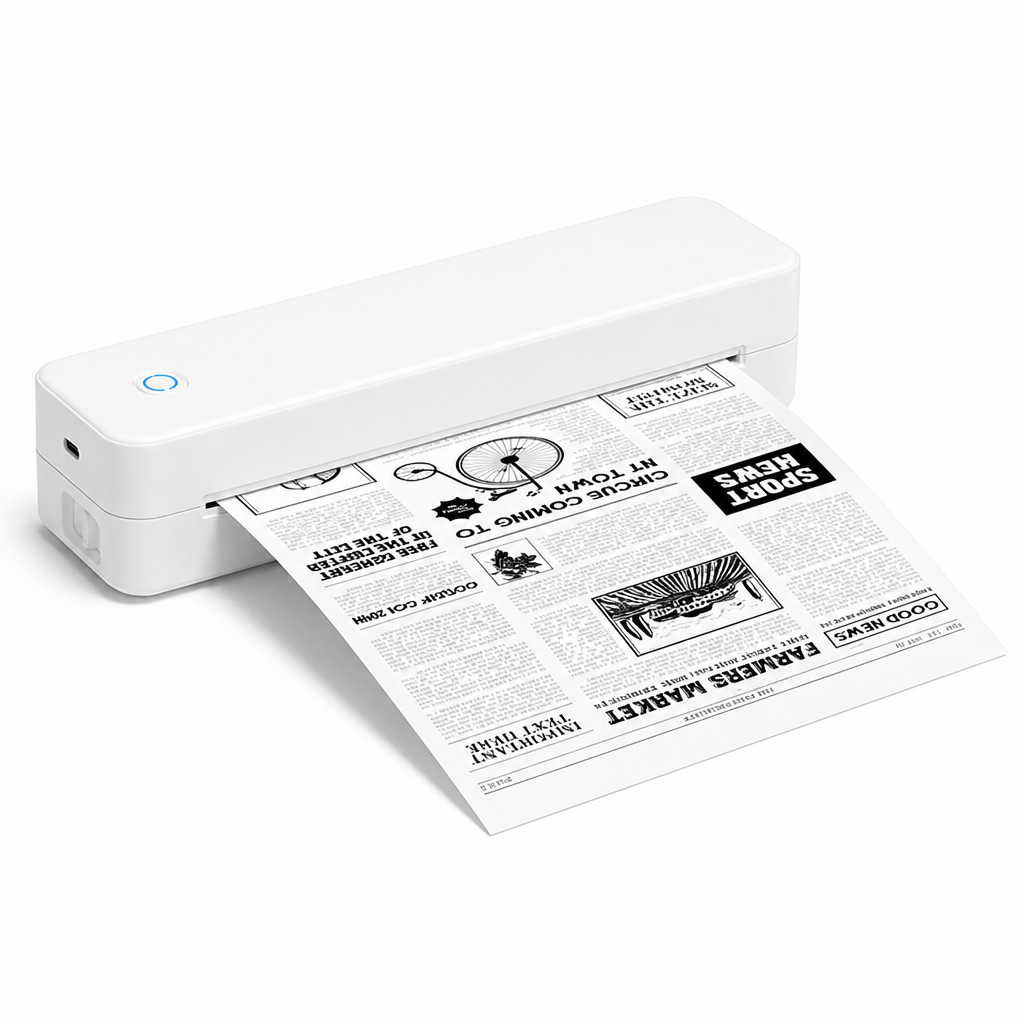QuickPrint™ — Portable Inkless Printer