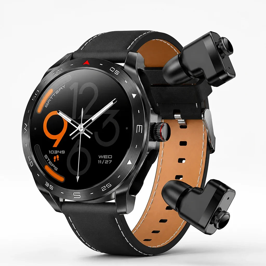 TimeVolt™ — Premium Multifunction Smartwatch