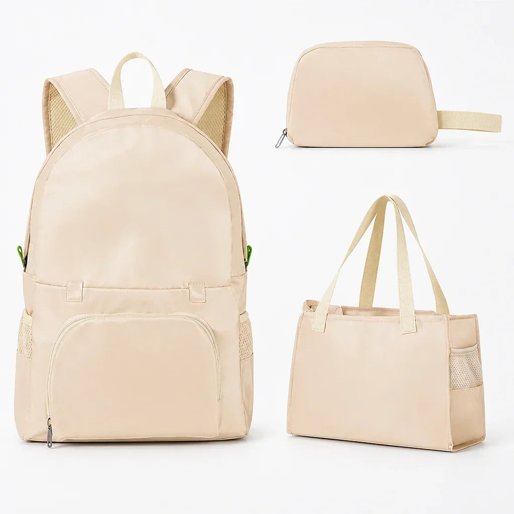 Travelle™ — Lightweight Convertible Backpack & Tote