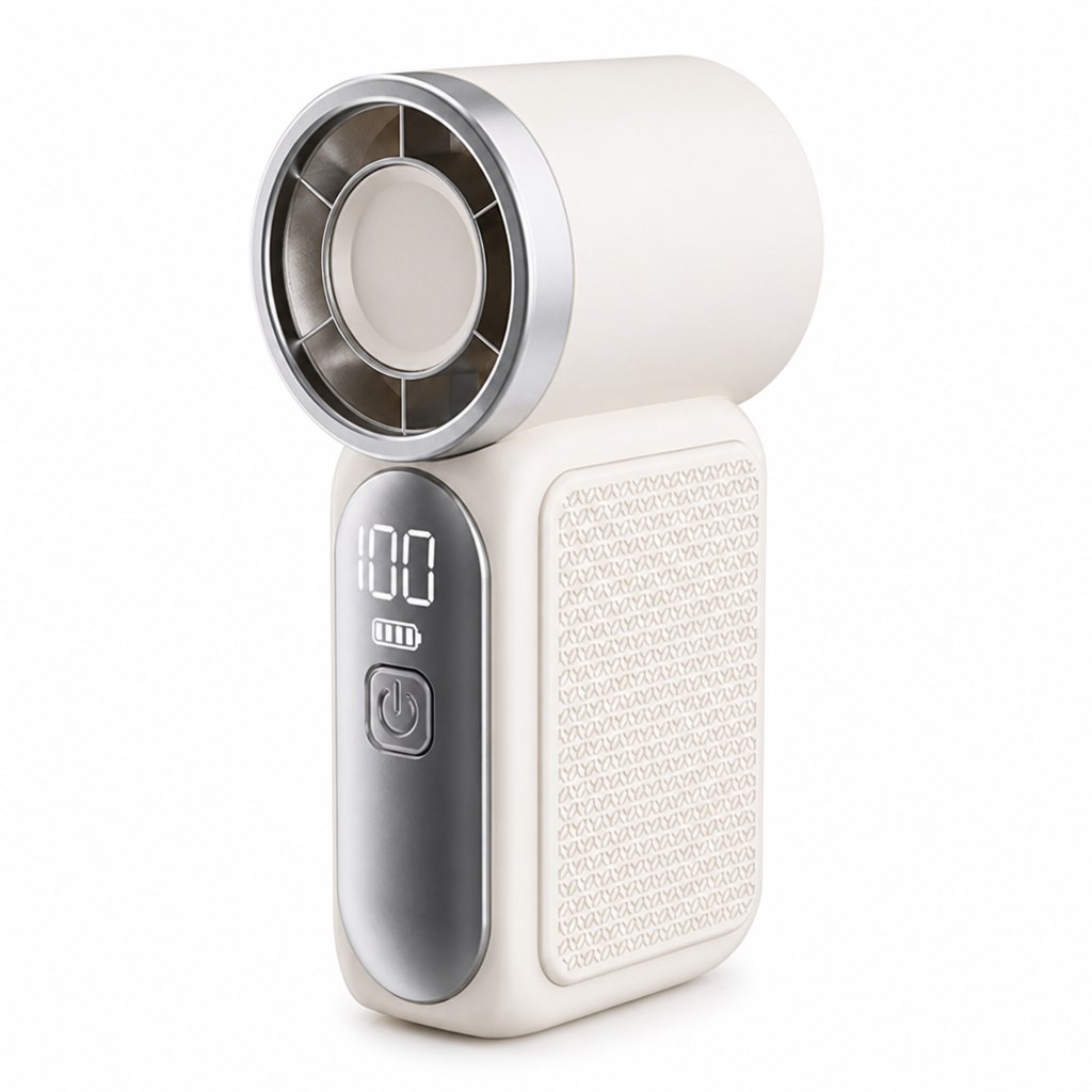 BreezeGo™ — Portable Mini Fan