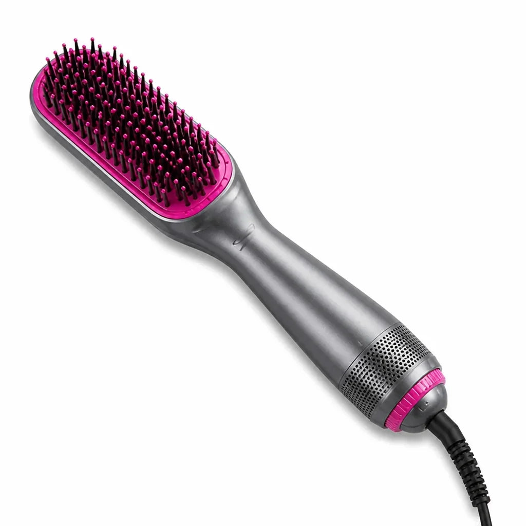 VellaBreeze™ — Heated Straightening Hair Brush