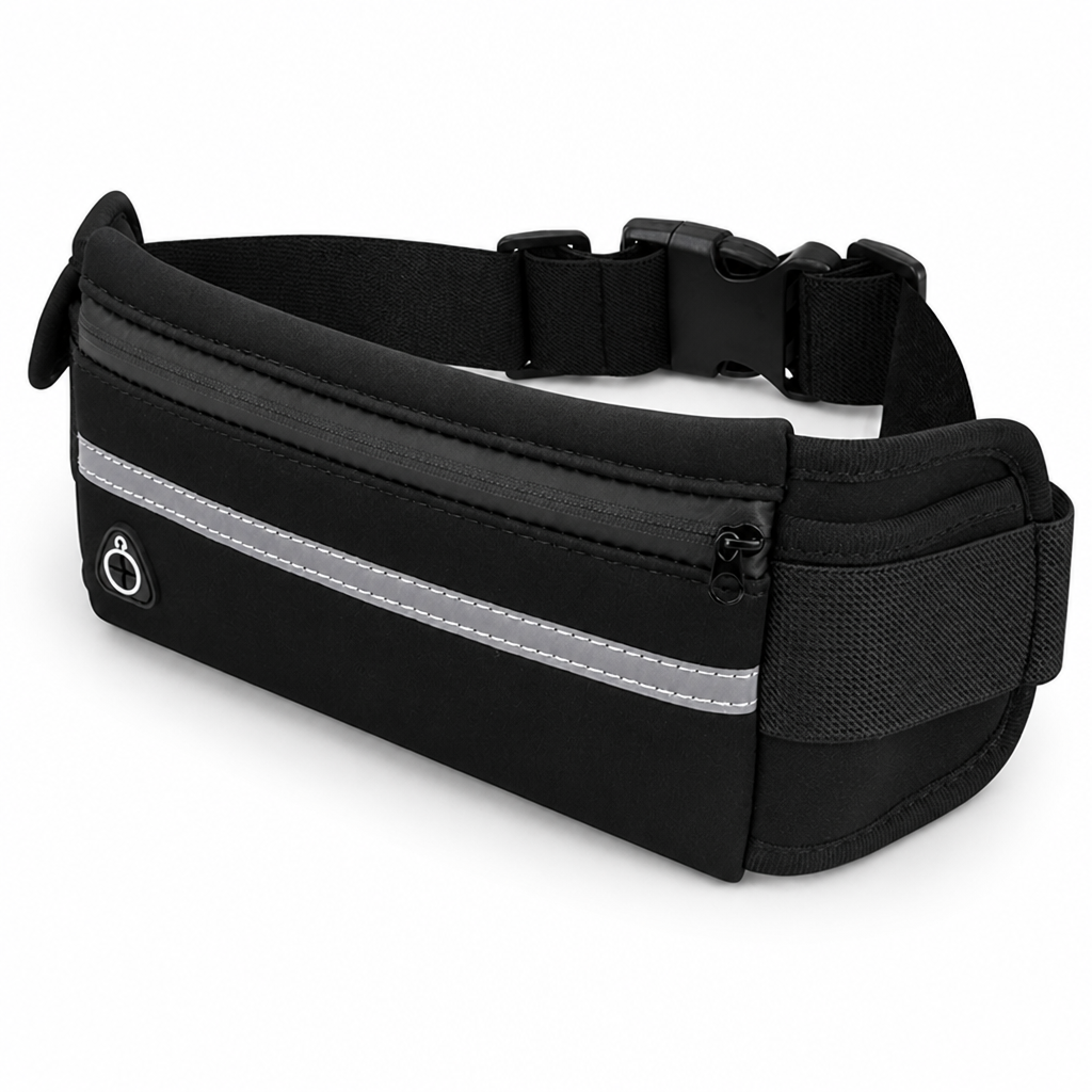 RunBelt™ — Bounce-Free Running Waist Bag