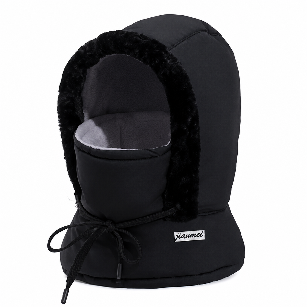 WinterHood™ — Insulated Cold-Weather Face Cover