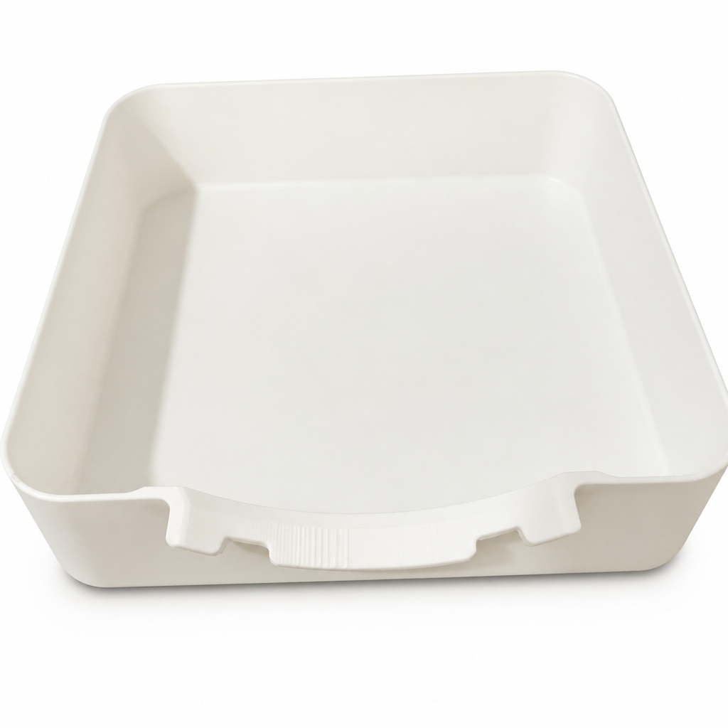 WashGuard™ — Floor-Saving Washer Tray