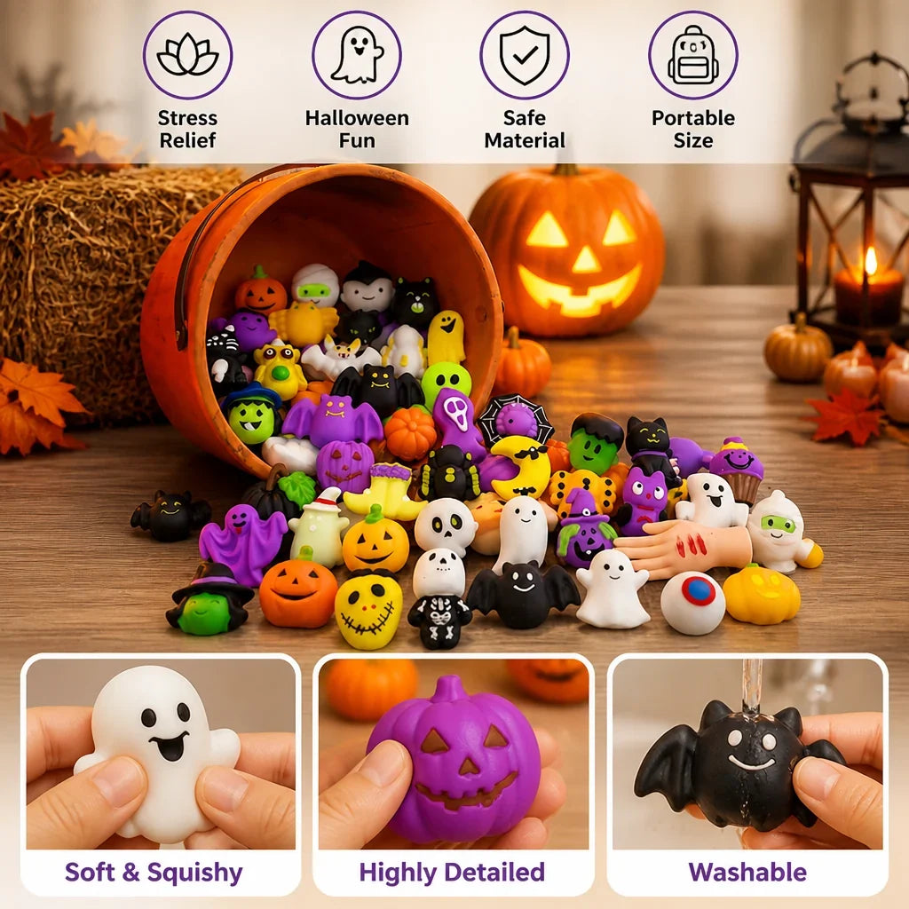 BooBuddies™ — Cute Halloween Fidget Collection