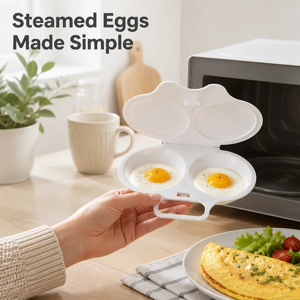 EggPerfect™ — Smart Multi-Egg Cooker & Steamer