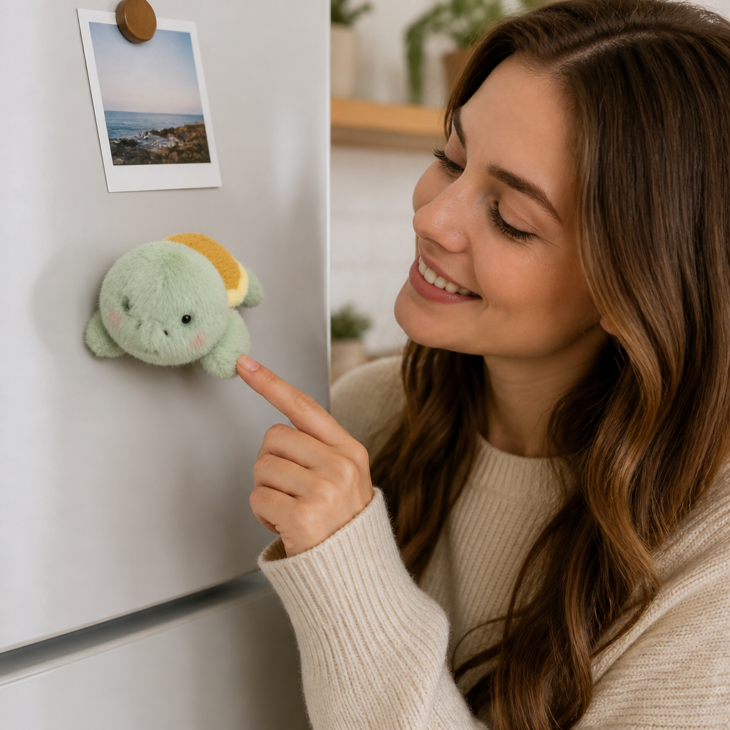 CozyPal™ — Soft Plush Bag & Laptop Buddy