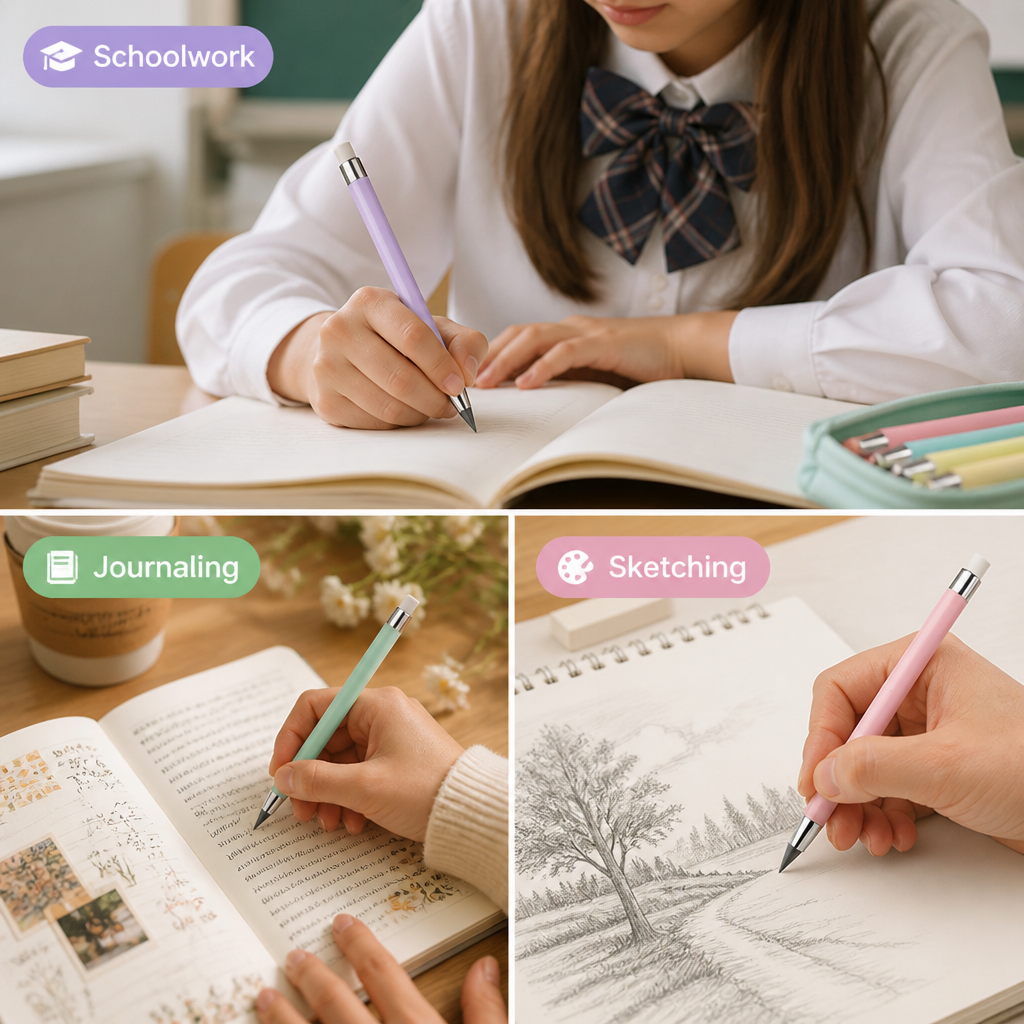 InkFlow™ — Fine-Tip Smooth Writing Pens