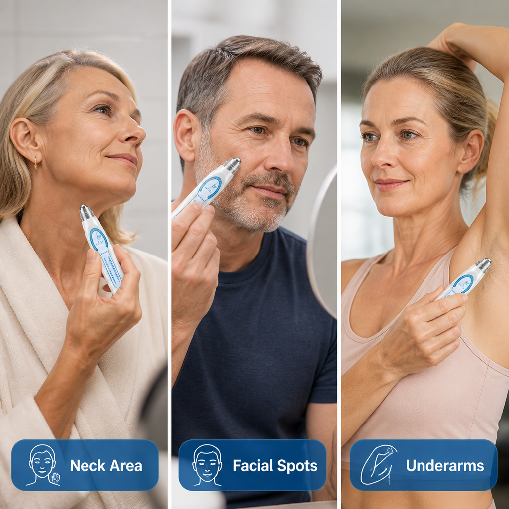 ClearDot™ Skin Tag & Spot Roller — Smoother-Looking Skin