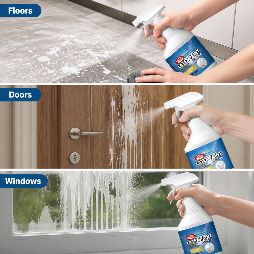 PaintLift™ Gentle Paint Remover — Restore Your Surfaces
