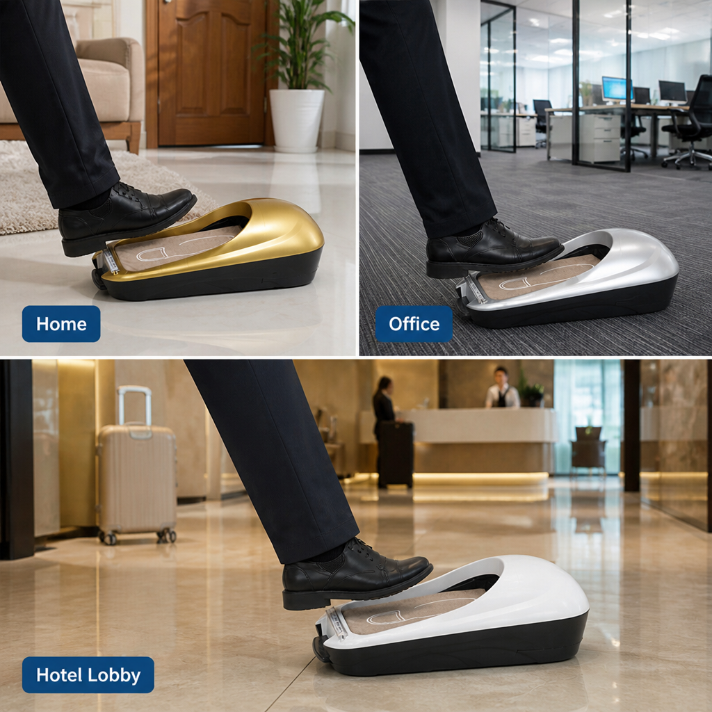 SoleClean™ — Your Key to Cleaner Steps