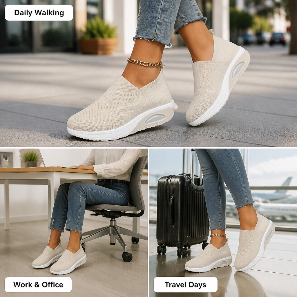 CloudStep™ — Lightweight Comfort for Every Step
