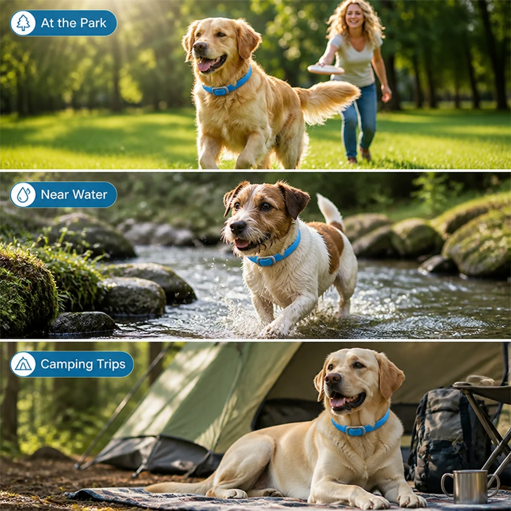PawGuard™ Natural Pest Defense Pet Collar — Months of Protection