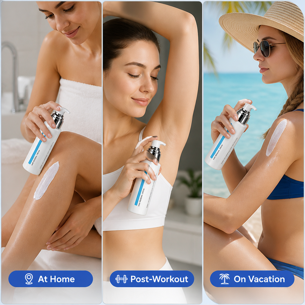 FrostSilk™ Ice Cooling Hair Removal Cream — Smooth for Days