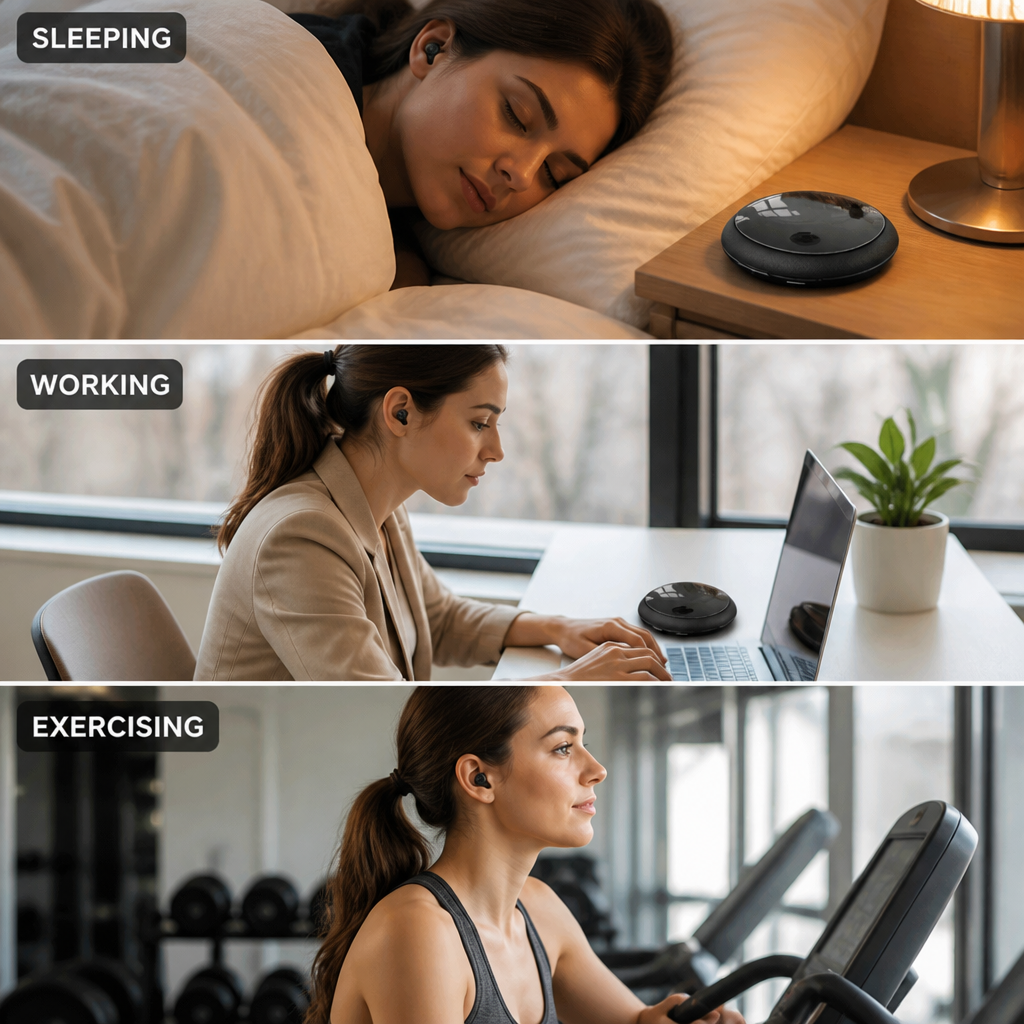 SleepBuds™ — Gentle Sound & Comfort for More Restful Nights