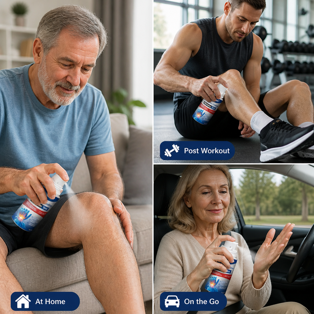 NerveCalm™ — Fast-Acting Nerve Relief Spray