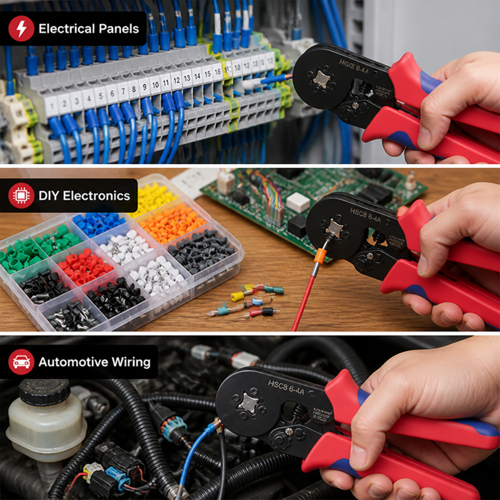 WireGrip™ — Heavy-Duty Electrical Wire Connector Crimping Tool