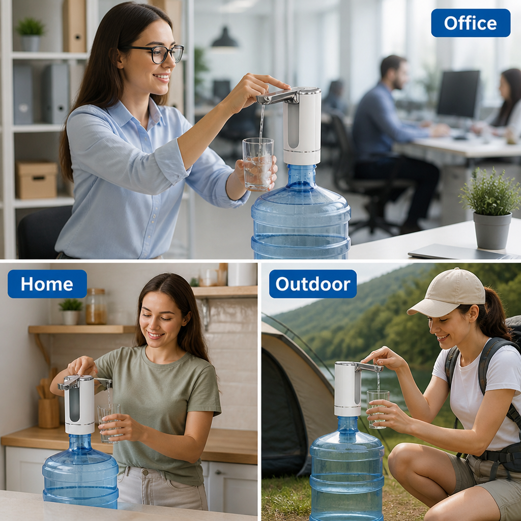 PurePour™ — Automatic Water Bottle Dispenser