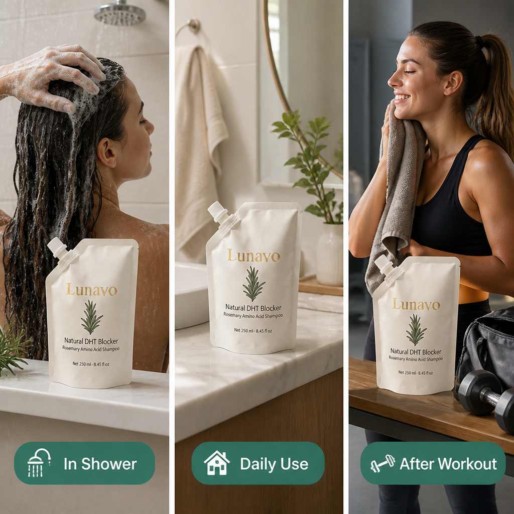 LumiRoot™ — Nourish Hair for a Fuller, Stronger Look