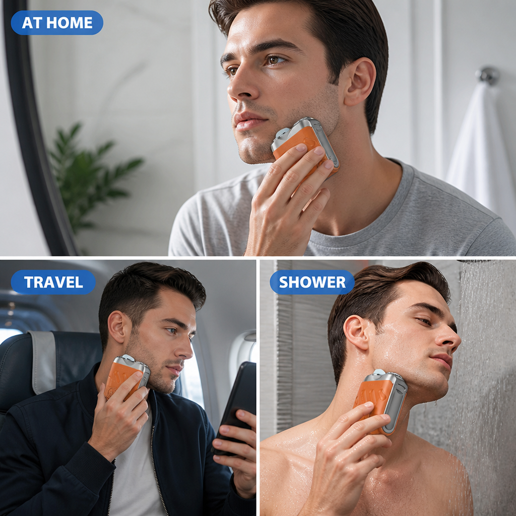 SilkGlide™ Wet & Dry Electric Shaver — Smooth Skin Anywhere