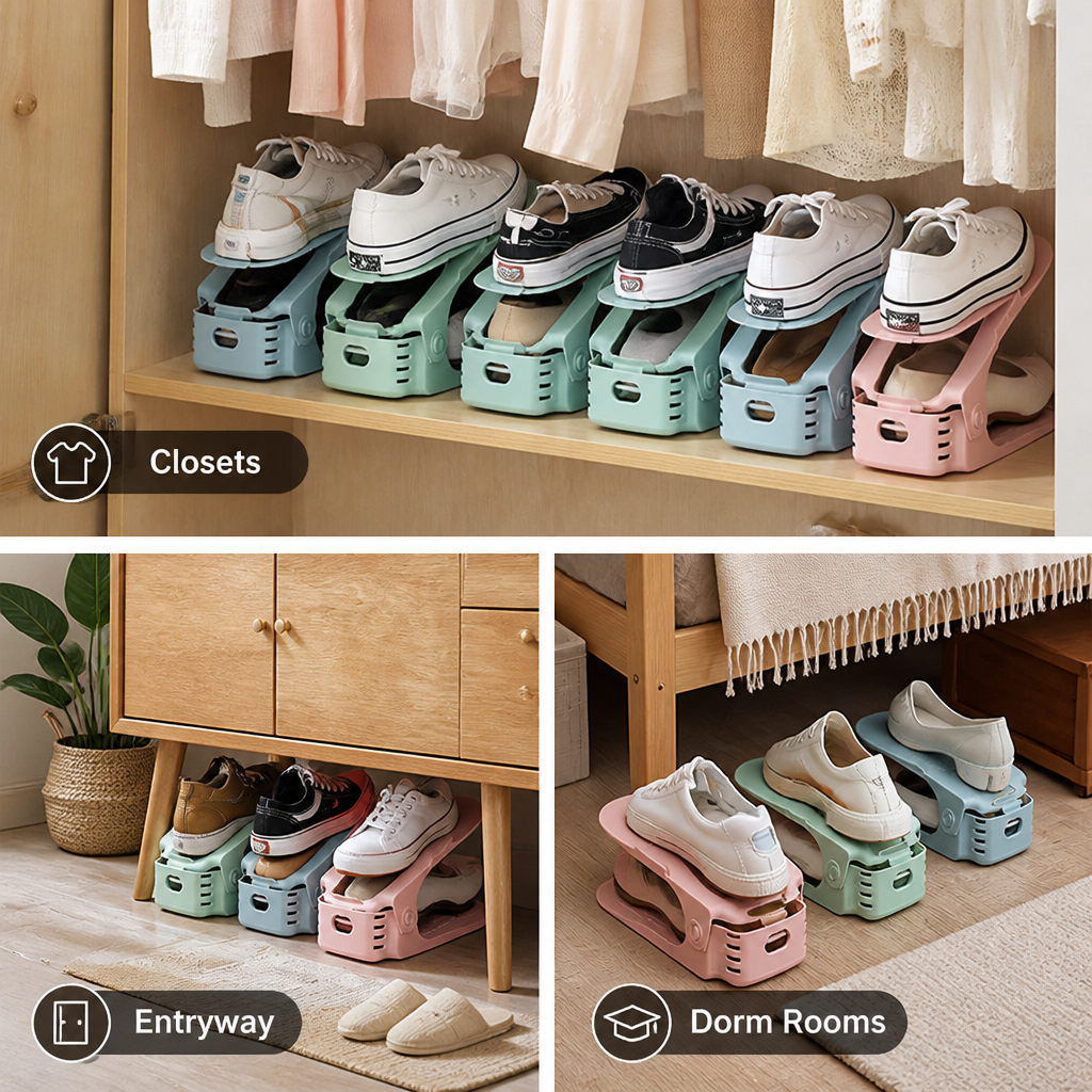 StackMate™ — Stack More, Save Space