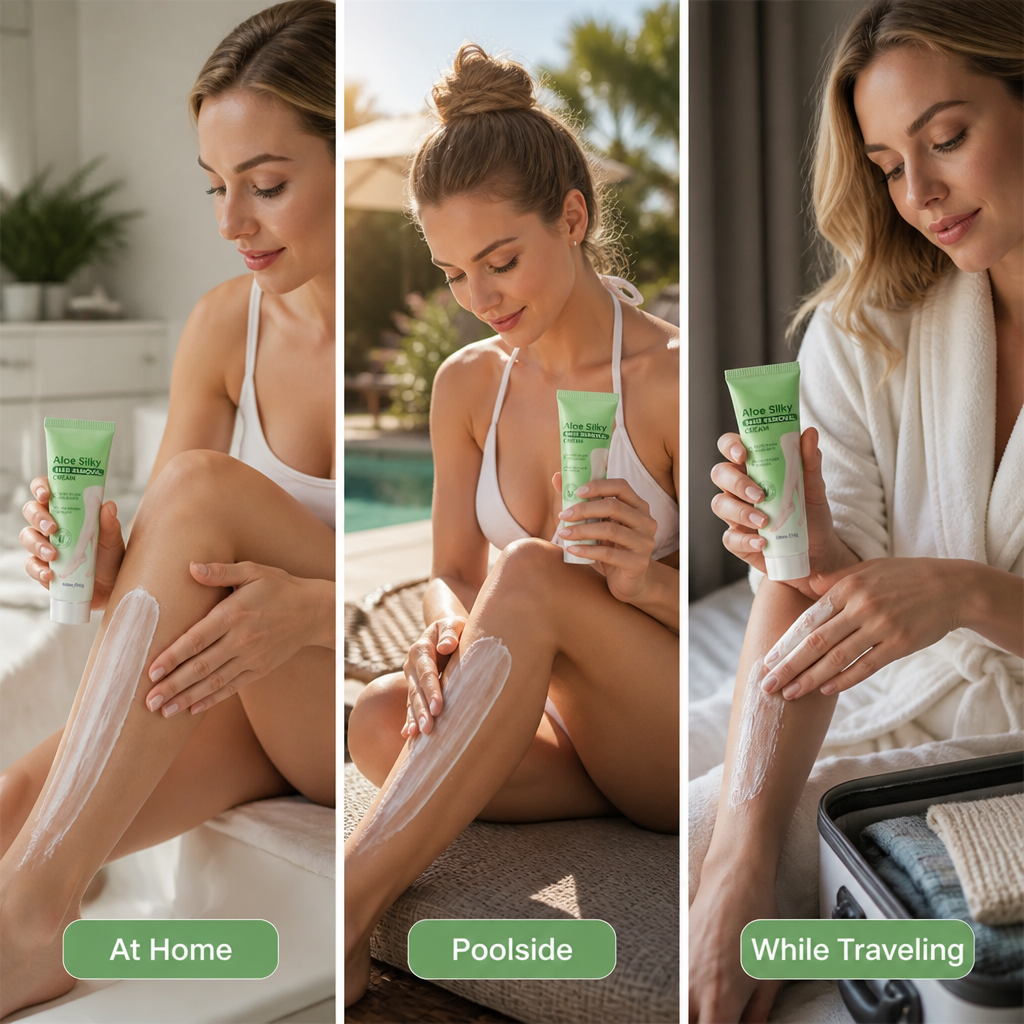 AloeSilk™ — Soothing Aloe Body Cream